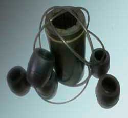 Кольца резиновые