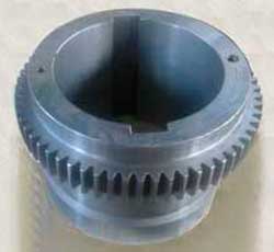 Полумуфта зубчатая.